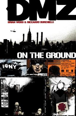 On the Ground  9781401210625 Front Cover
