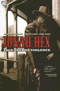 Jonah Hex Face Full of Violence  9781401210953 Front Cover
