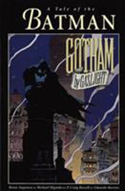 Batman: Gotham by Gaslight  9781401211530 Front Cover