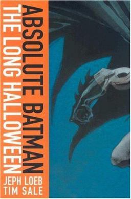 Absolute Batman The Long Halloween  9781401212827 Front Cover