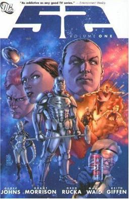 52 Vol. 1 DC Comics 1st 9781401213534 Front Cover