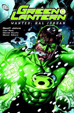 Wanted - Hal Jordan  9781401215903 Front Cover