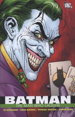 Batman: the Man Who Laughs  9781401216269 Front Cover