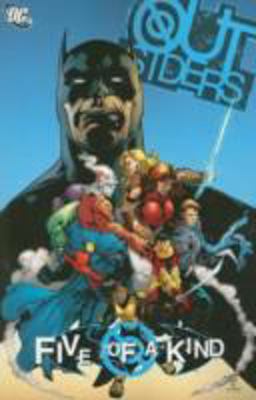 Outsiders: Five of a Kind  9781401216726 Front Cover