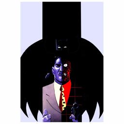 Batman: Faces