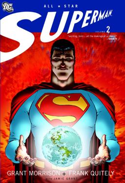 All Star Superman  9781401218607 Front Cover