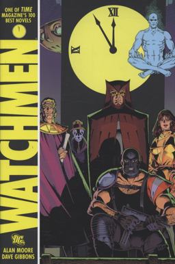Watchmen  9781401219260 Front Cover