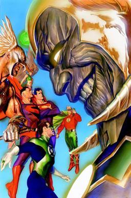 Justice Society of America - Thy Kingdom Come  9781401219468 Front Cover