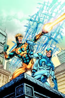 Booster Gold - Blue and Gold