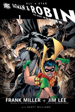 All Star Batman and Robin, the Boy Wonder  9781401220082 Front Cover