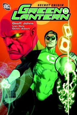 Green Lantern: Secret Origin  9781401220174 Front Cover