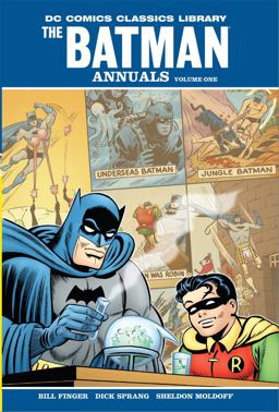 DC Comics Classic Library: Batman - the Annuals Vol. 1