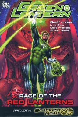 Rage of the Red Lanterns  9781401223021 Front Cover
