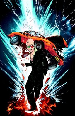 Transmetropolitan Vol. 3: Year of the Bastard  9781401223120 Front Cover