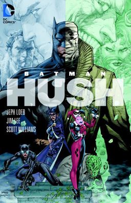 Batman Hush  9781401223175 Front Cover