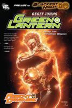 Green Lantern: Agent Orange Prelude to Blackest Night  9781401224202 Front Cover