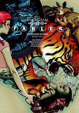 Fables: the Deluxe Edition Book One  9781401224271 Front Cover