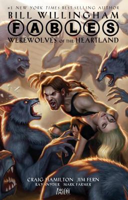 Werewolves of the Heartland  9781401224806 Front Cover