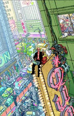 Transmetropolitan Vol. 4: the New Scum  9781401224905 Front Cover