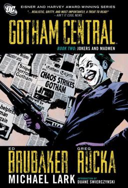 Gotham Central Book 2: Jokers and Madmen  9781401225438 Front Cover