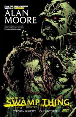 Saga of the Swamp Thing Book 2  9781401225445 Front Cover