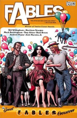 Fables Vol. 13: the Great Fables Crossover