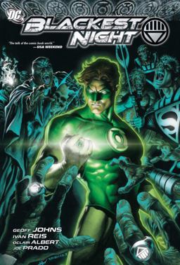 Blackest Night  9781401226930 Front Cover