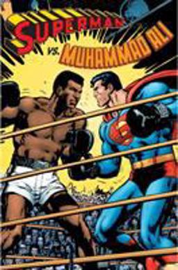 Superman vs. Muhammad Ali, Deluxe Edition  9781401228415 Front Cover