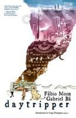 Daytripper  9781401229696 Front Cover