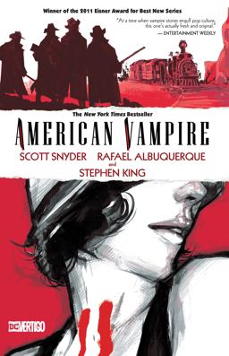 American Vampire Vol 1  9781401229740 Front Cover