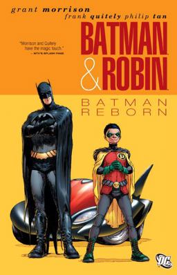 Batman and Robin Vol 1 Batman Reborn  9781401229870 Front Cover