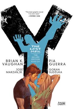 Y: the Last Man: Deluxe Edition Book Five  9781401230517 Front Cover