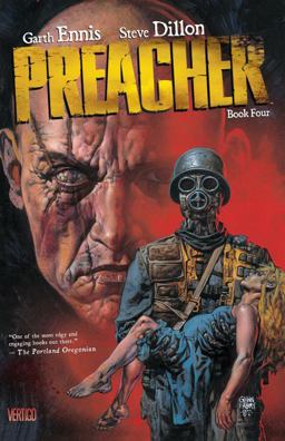 Preacher Book Four  9781401230944 Front Cover