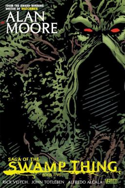 Saga of the Swamp Thing  9781401230968 Front Cover