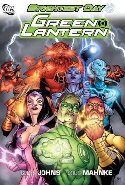 Green Lantern: Brightest Day  9781401231415 Front Cover