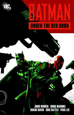 Batman: under the Red Hood  9781401231453 Front Cover