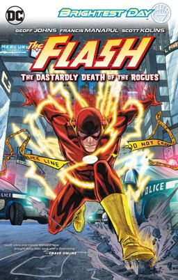 Flash Vol. 1: the Dastardly Death of the Rogues Brightest Day  9781401231958 Front Cover