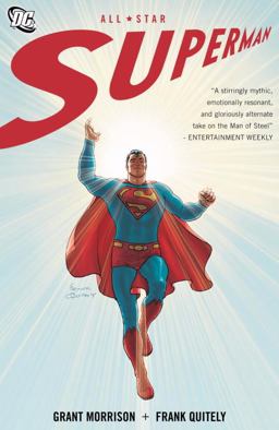 All Star Superman  9781401232054 Front Cover