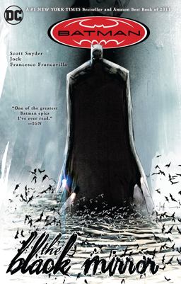 Batman: the Black Mirror  9781401232078 Front Cover