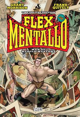 Flex Mentallo: Man of Muscle Mystery Deluxe Edition