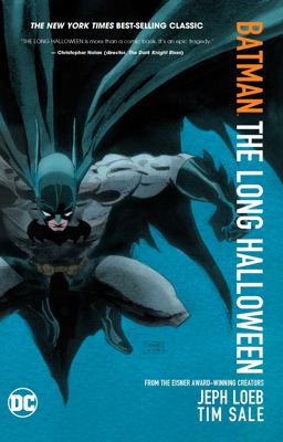 Batman Long Halloween  9781401232597 Front Cover