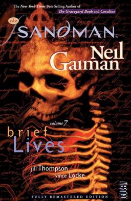 Sandman Brief Lifes Vol 7 New Ed  9781401232634 Front Cover