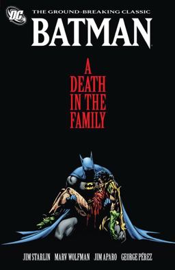 Batman: a Death in the Family  9781401232740 Front Cover