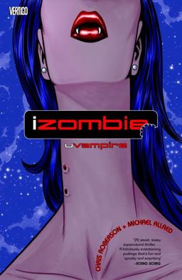 IZombie Vol. 2: UVampire  9781401232962 Front Cover