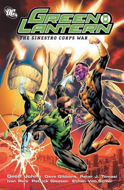 Green Lantern: the Sinestro Corps War  9781401233013 Front Cover