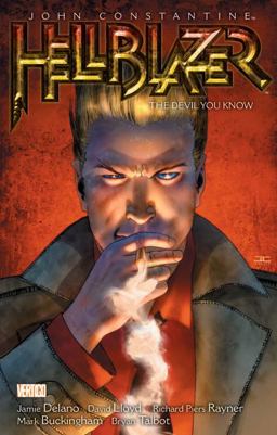 John Constantine, Hellblazer Vol. 2: the Devil You Know (New Edition)  9781401233020 Front Cover