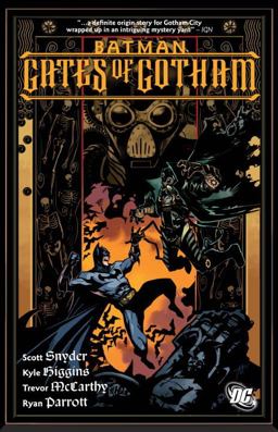 Batman: Gates of Gotham  9781401233419 Front Cover
