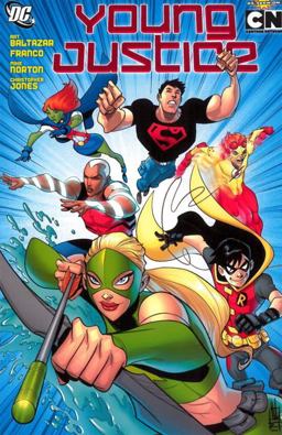Young Justice  9781401233570 Front Cover
