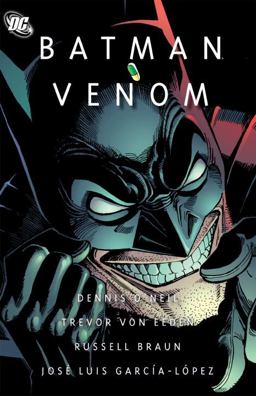 Batman - Venom  9781401233839 Front Cover