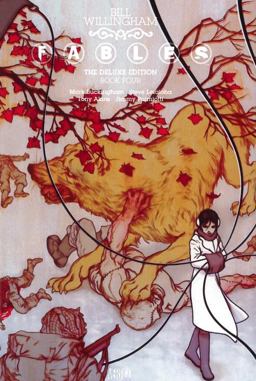 Fables: the Deluxe Edition Book Four  9781401233907 Front Cover